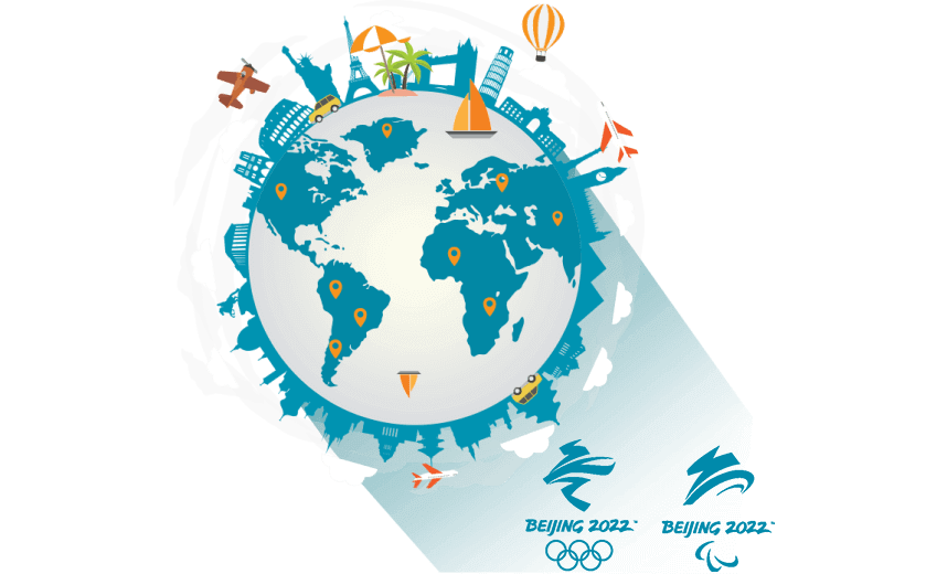在中非共和国连接到中国的加速器 - ROUTECN